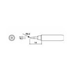 HAKKO Soldering Tips 900M-T-SB, Tip for the 900M/907